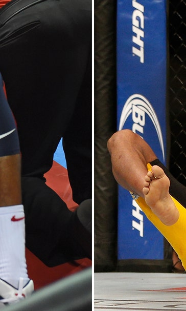 Paul George injury reminds us how difficult Anderson Silva's comeback attempt still is